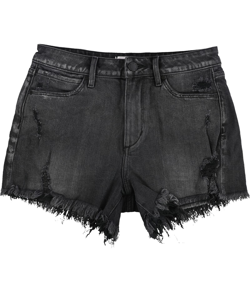 Articles of Society Womens Meredith Casual Denim Shorts