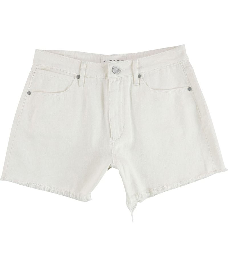Articles of Society Womens Meredith Casual Denim Shorts