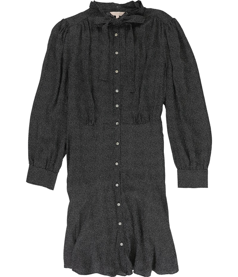 Rebecca Taylor Womens Sprinkle-Dot Shirt Dress