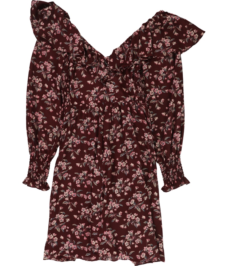 Rebecca Taylor Womens Tilda Ruffled Dress