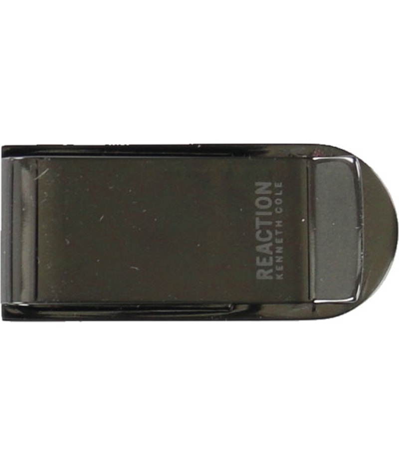 Kenneth Cole Mens Across The Boarder Money Clip Wallet