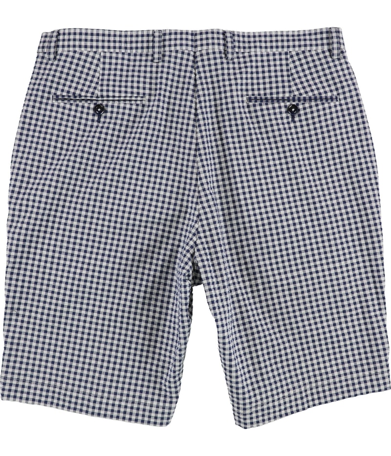 Paisley & Gray Mens Striped Casual Chino Shorts, view 2