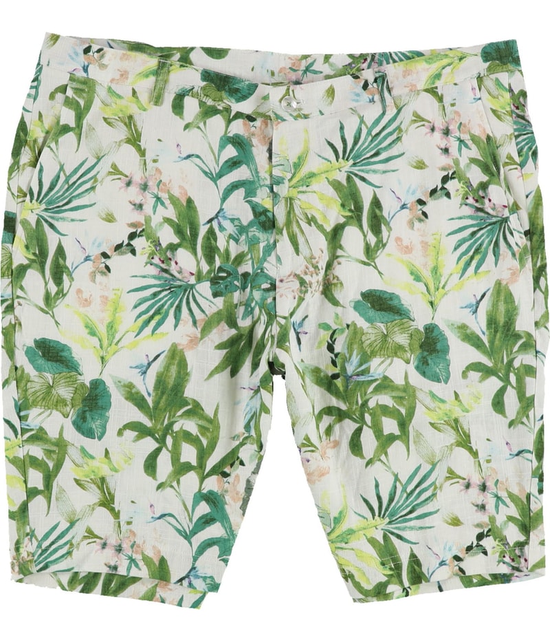 Paisley & Gray Mens Tropical Felix Casual Walking Shorts, view 2