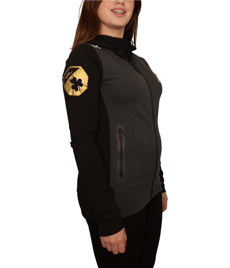 Reebok Womens Walk Out Hoodie Sweatshirt