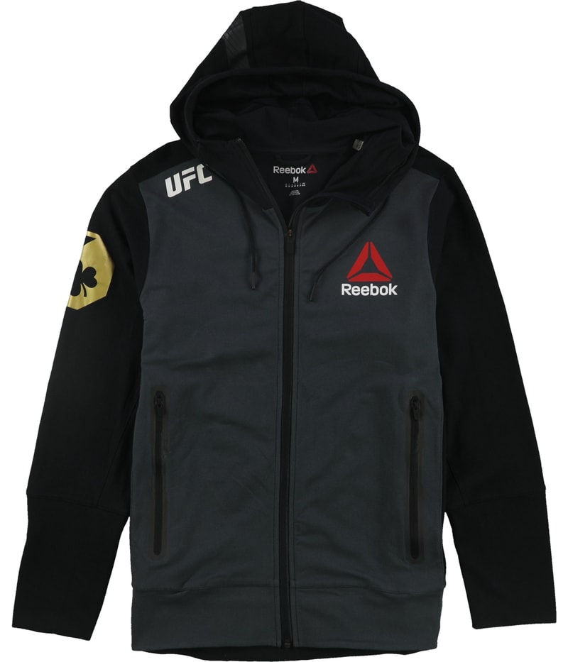 Reebok Womens Walk Out Hoodie Sweatshirt