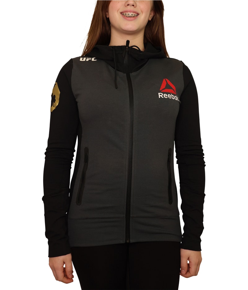 Reebok Womens Walk Out Hoodie Sweatshirt