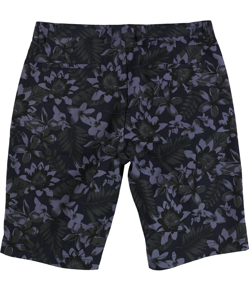 Paisley & Gray Mens Floral-Print Casual Walking Shorts, view 2