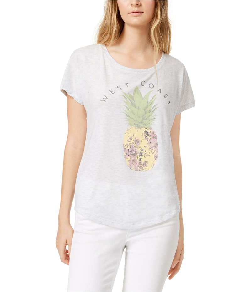 True Vintage Womens Pineapple West Coast Graphic T-Shirt
