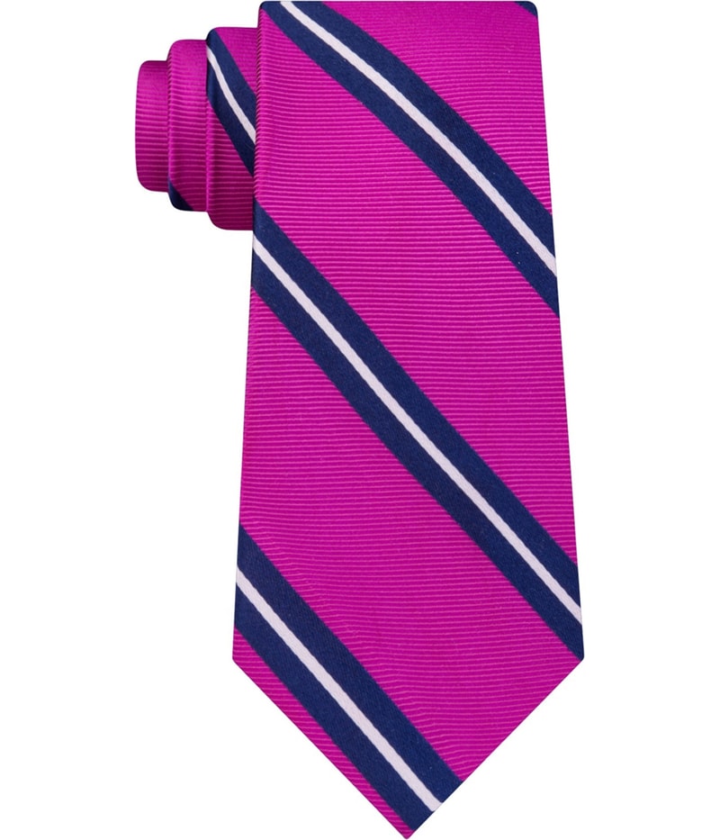 Club Room Mens Stripe Self-tied Necktie