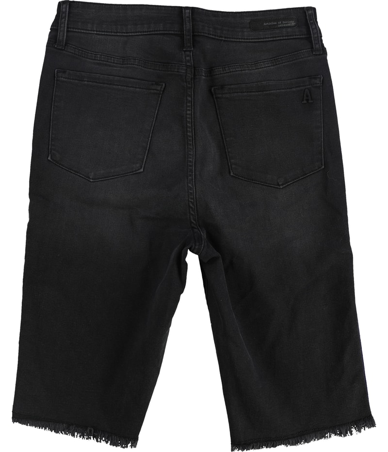 Articles of Society Womens Bike Casual Denim Shorts