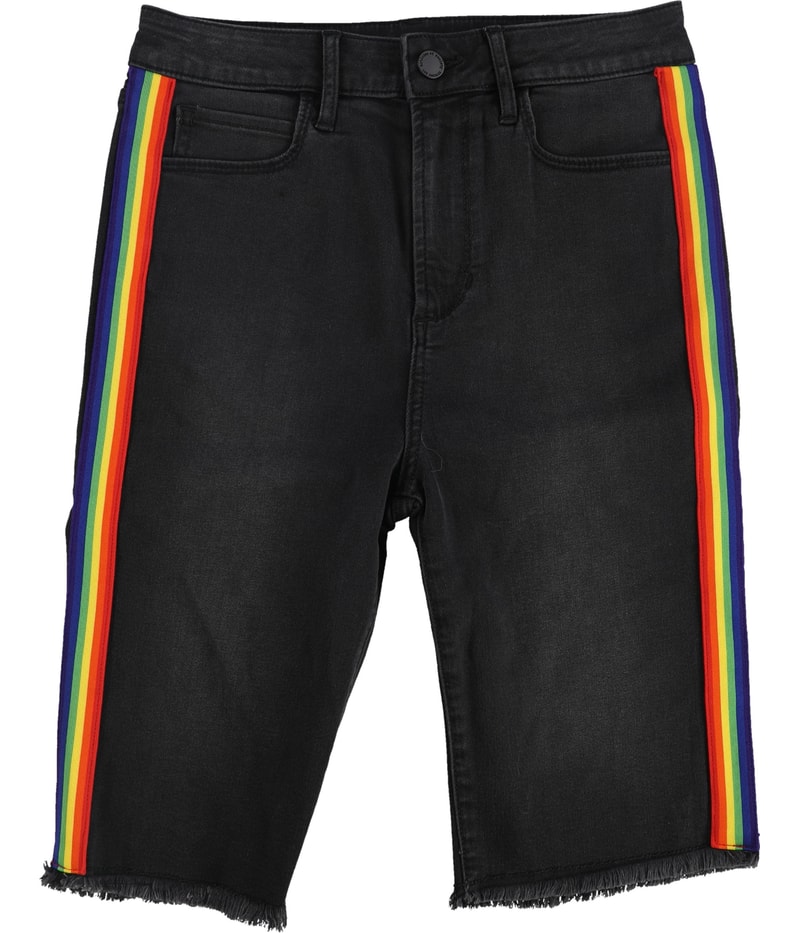 Articles of Society Womens Bike Casual Denim Shorts