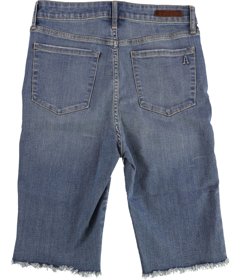 Articles of Society Womens Bike Casual Denim Shorts