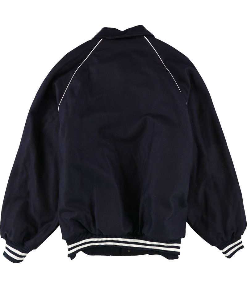 G-III Sports Mens Wool Bomber Jacket