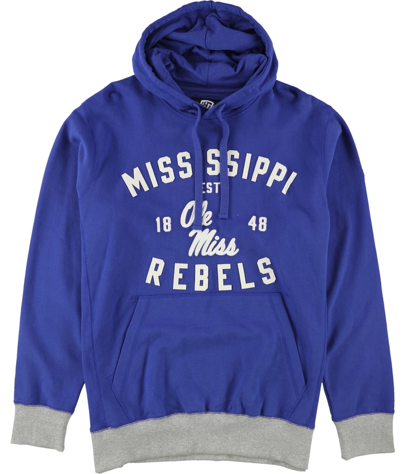 G-III Sports Mens Mississippi Rebels Hoodie Sweatshirt
