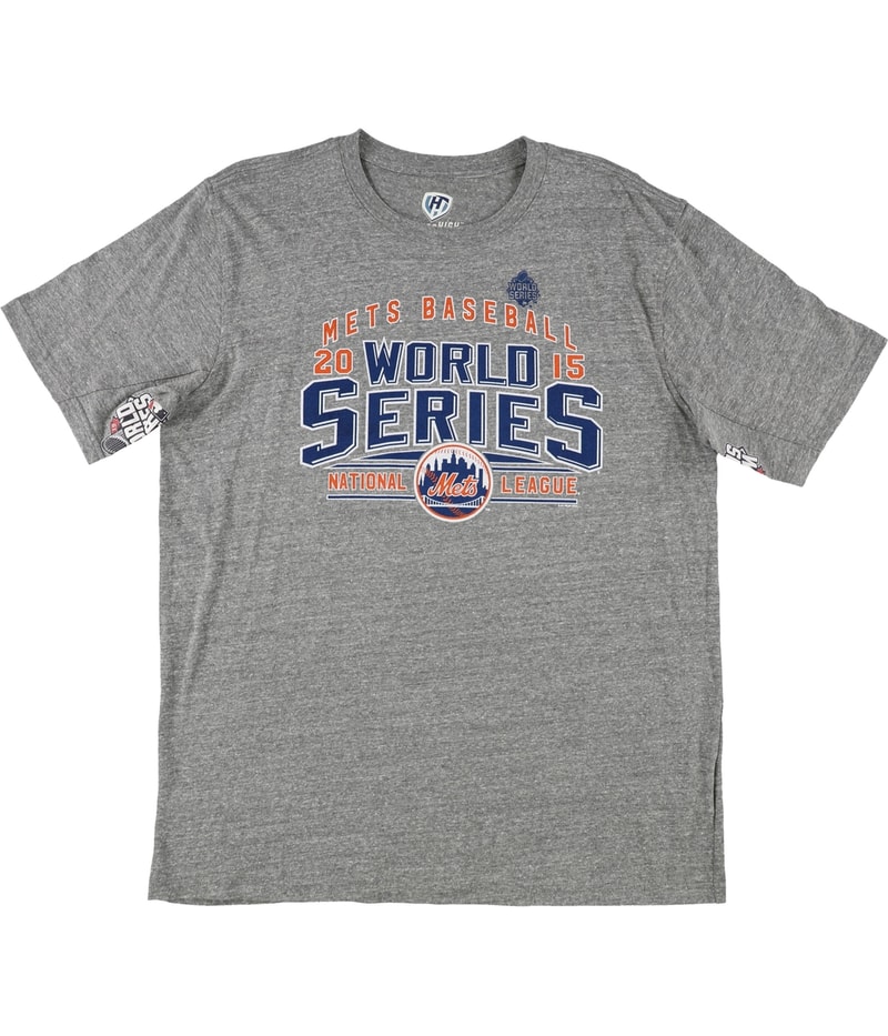 Hands High Mens NY Mets 2015 World Series Graphic T-Shirt, view 2
