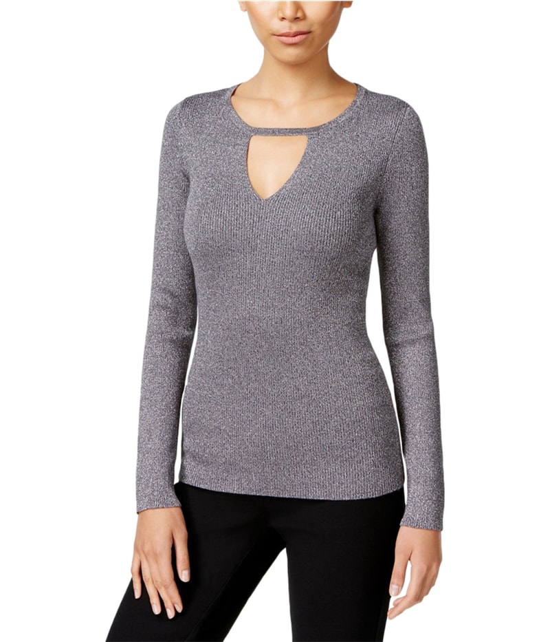I.N.C Womens Long Sleeve Knit Sweater