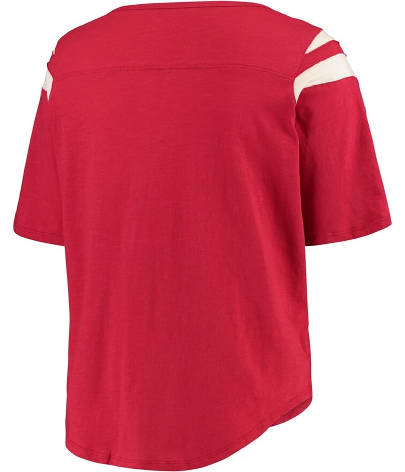 Touch Womens San Francisco 49ers Graphic T-Shirt, view 2