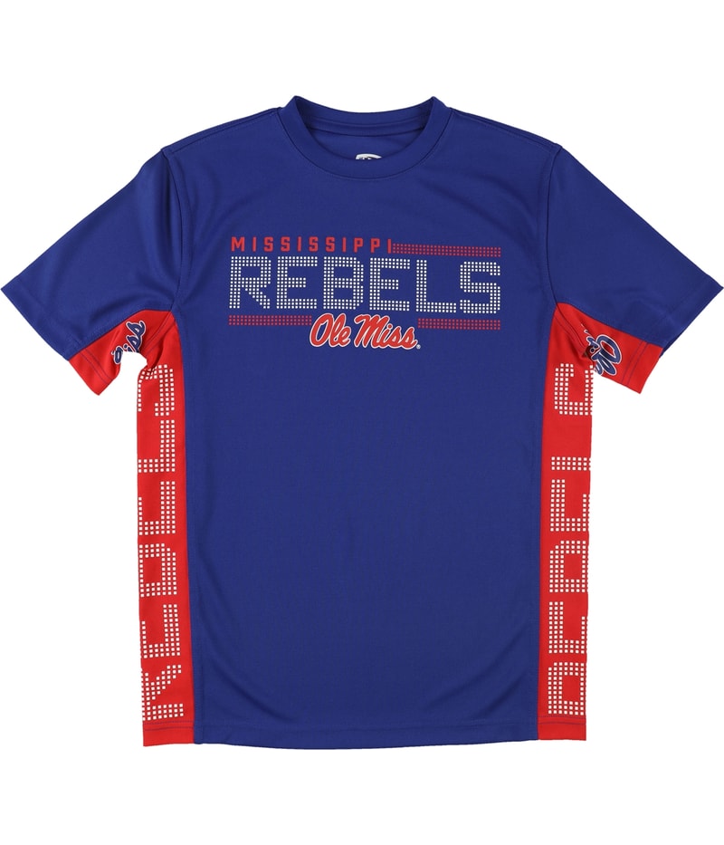 G-III Sports Mens Mississippi Rebels Graphic T-Shirt