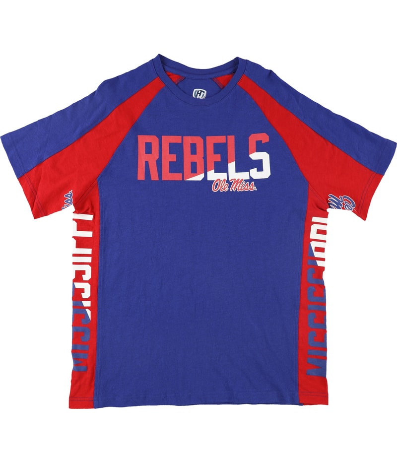 Hands High Mens Ole Miss Rebels Slash Graphic T-Shirt