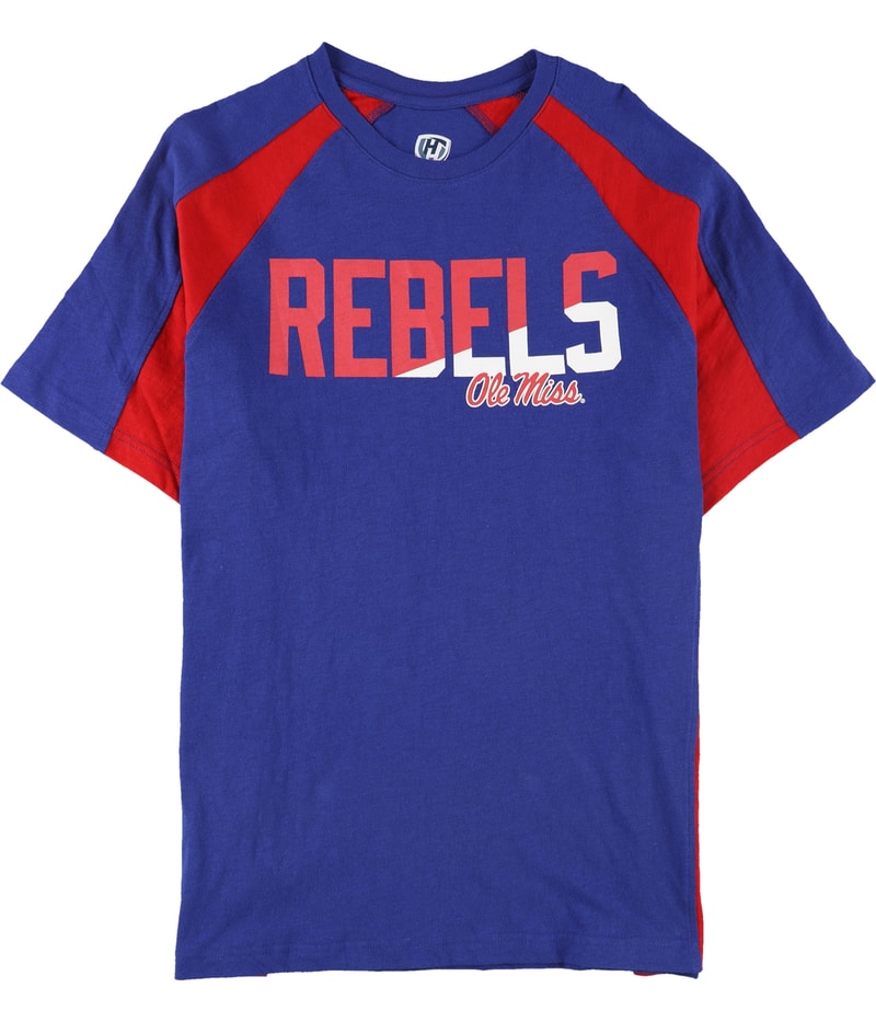 Hands High Mens Ole Miss Rebels Slash Graphic T-Shirt