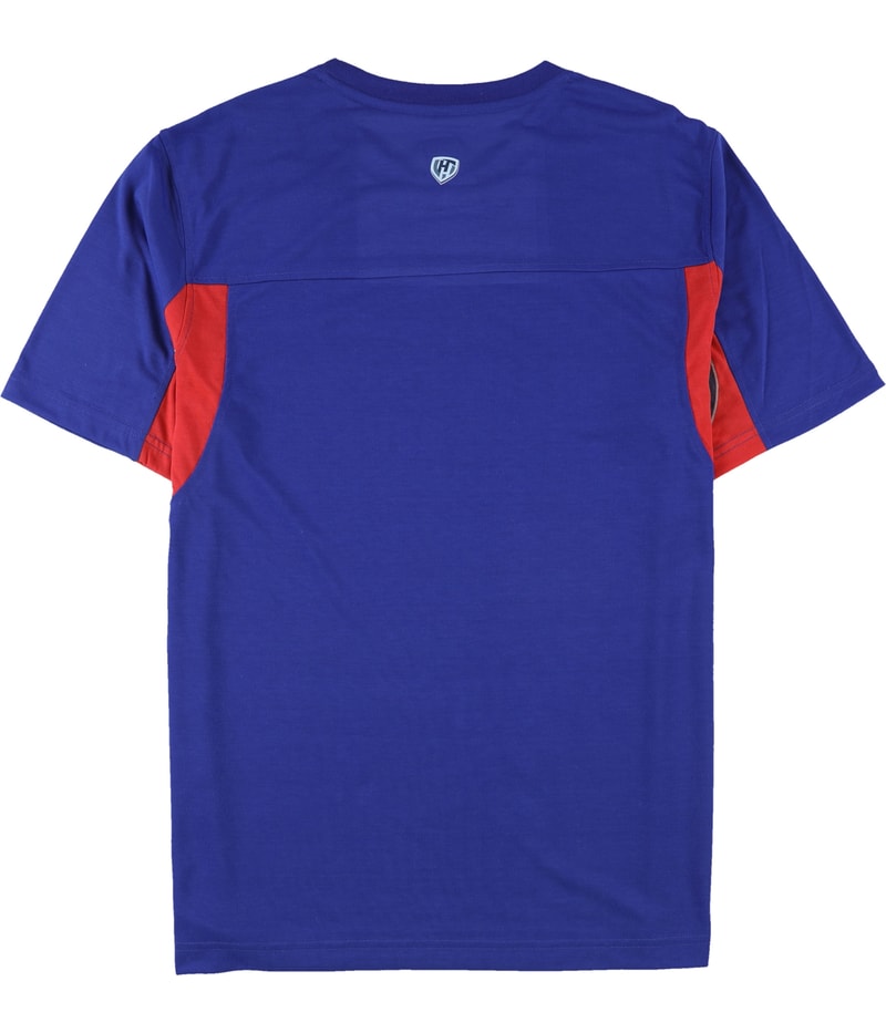 G-III Sports Mens Detroit Pistons Graphic T-Shirt