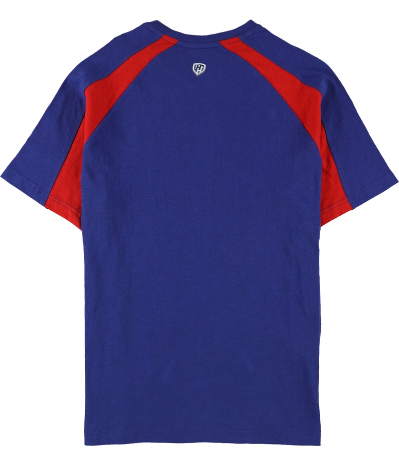 Hands High Mens Detroit Pistons Graphic T-Shirt, view 3