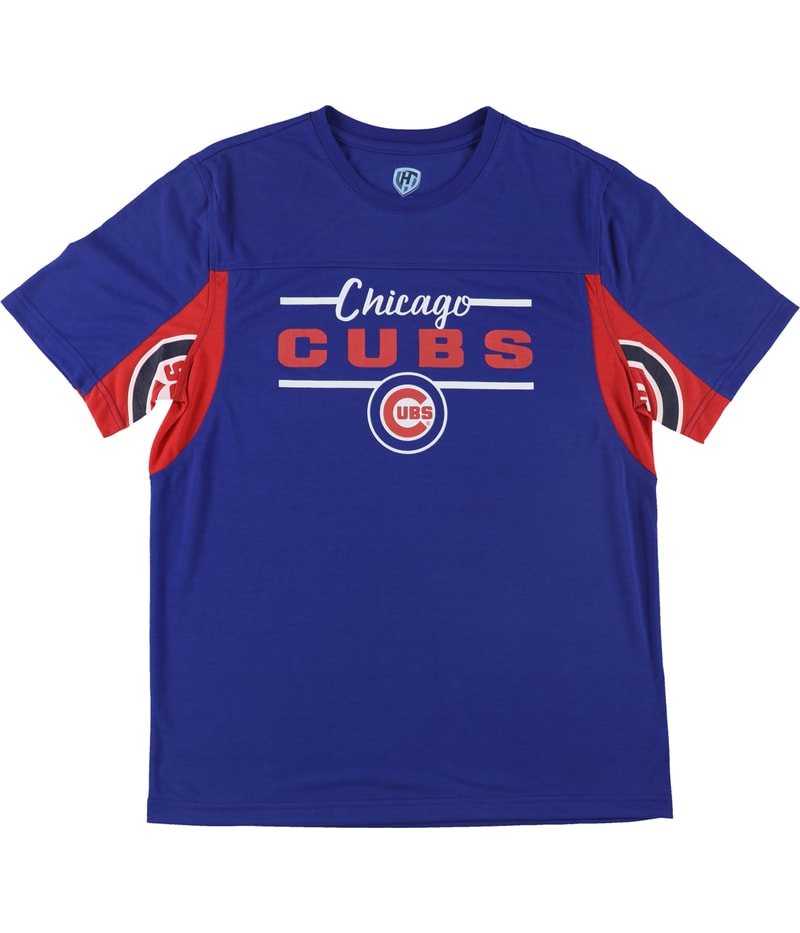 Hands High Womens Chicago Cubs Graphic T-Shirt
