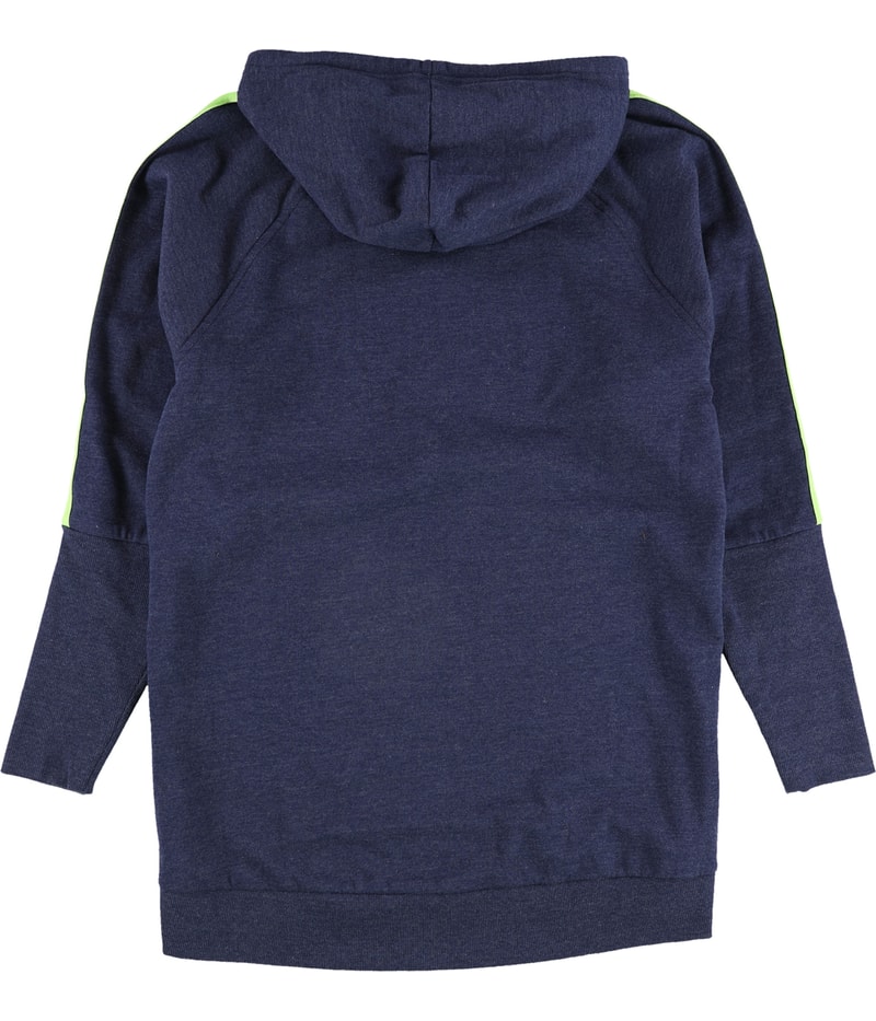 G-III Sports Womens Seattle Seahawks Sequins Hoodie Sweatshirt, view 2