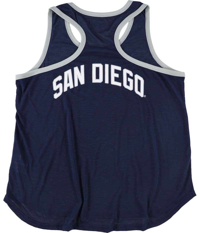 G-III Sports Womens San Diego Padres Logo Racerback Tank Top