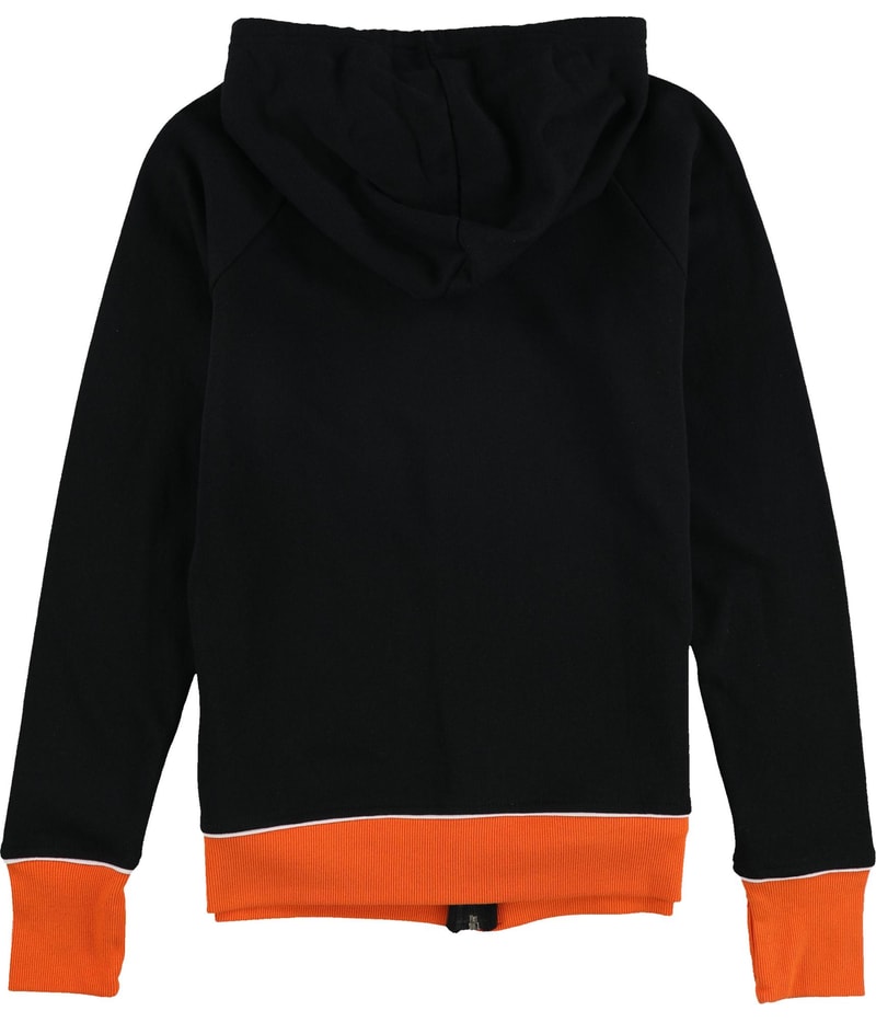G-III Sports Womens Pittsburgh Penguins Hoodie Sweatshirt, view 2
