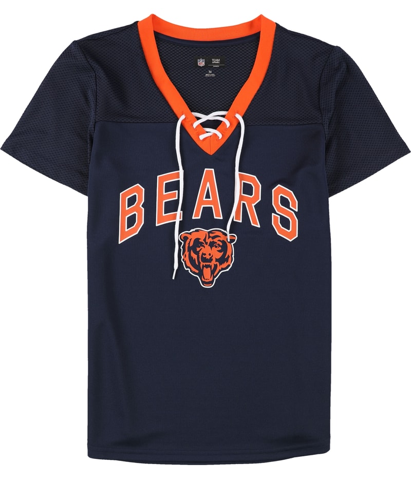 G-III Sports Womens Chicago Bears Graphic T-Shirt