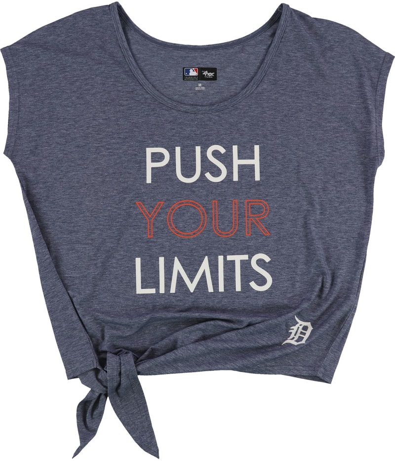 G-III Sports Womens Push Your Limits Graphic T-Shirt