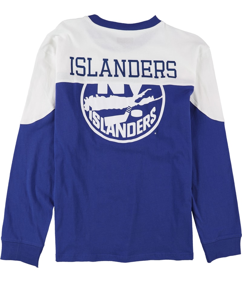G-III Sports Womens New York Islanders Graphic T-Shirt