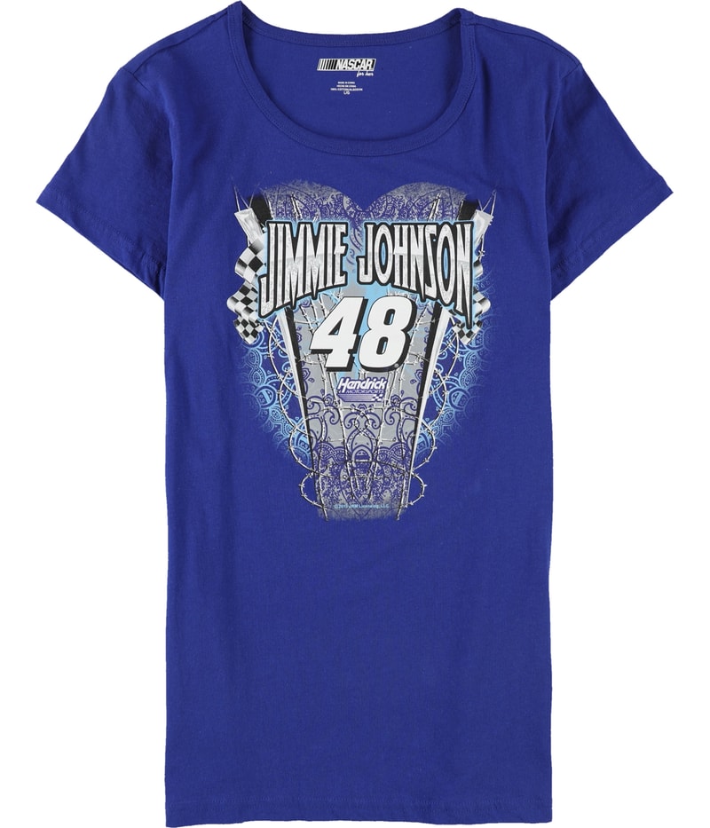 NASCAR Womens Jimmie Johnson Graphic T-Shirt