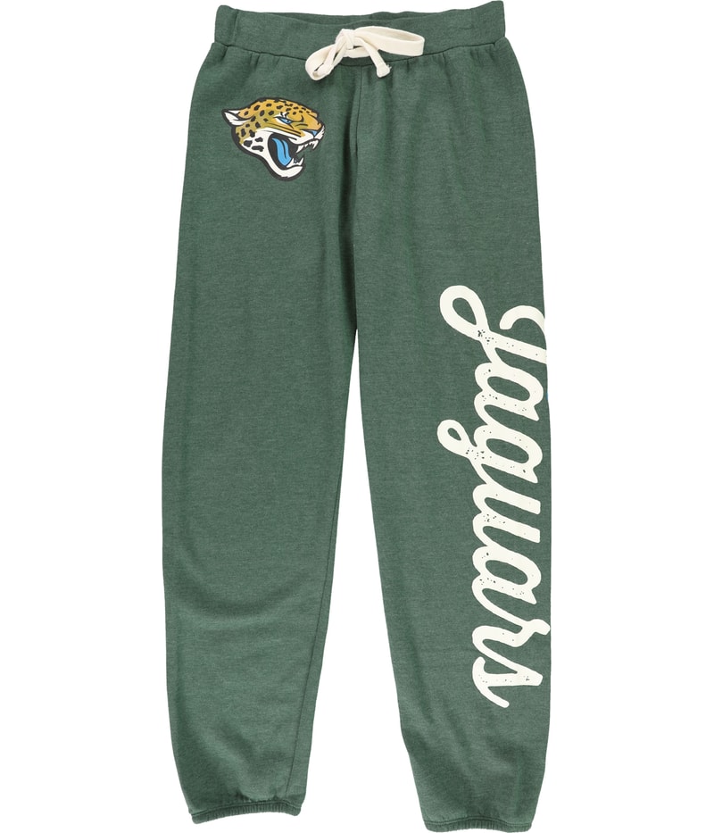 NFL Womens Jacksonville Jaguars Tapered Relaxed Sweatpants Athletic Pants