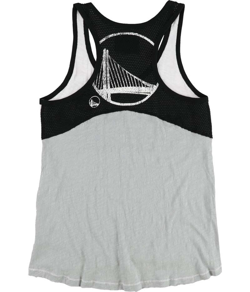 G-III Sports Womens Golden State Warriors Racerback Tank Top