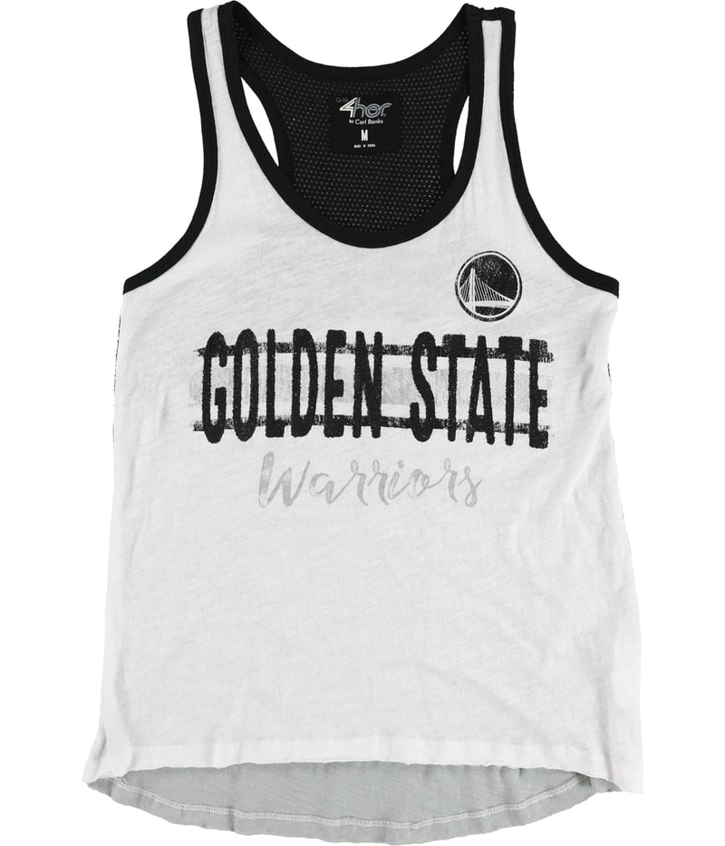 G-III Sports Womens Golden State Warriors Racerback Tank Top