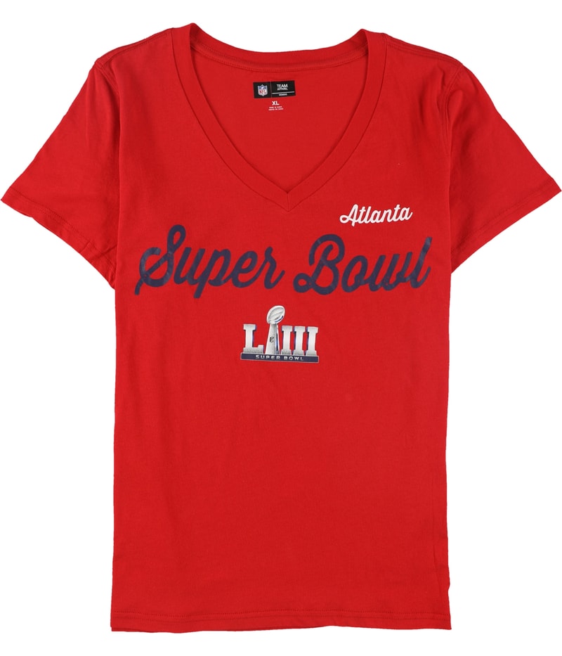 G-III Sports Womens Super Bowl LIII Atlanta Graphic T-Shirt