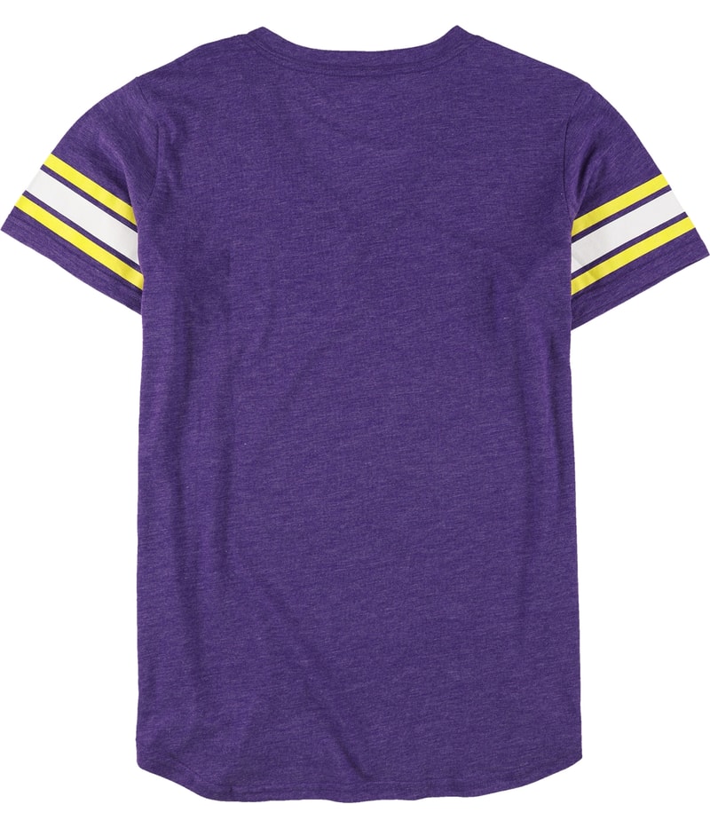 G-III Sports Womens Minnesota Vikings Embellished T-Shirt, view 2