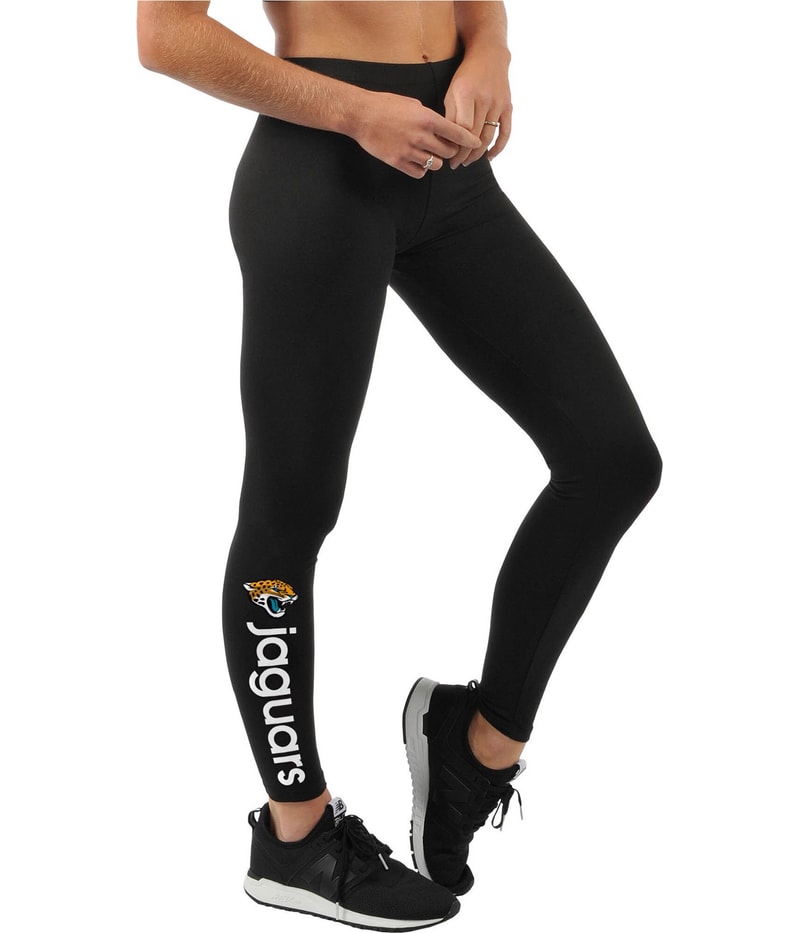 G-III Sports Womens Jacksonville Jaguars Tapered Leggings Casual Pants