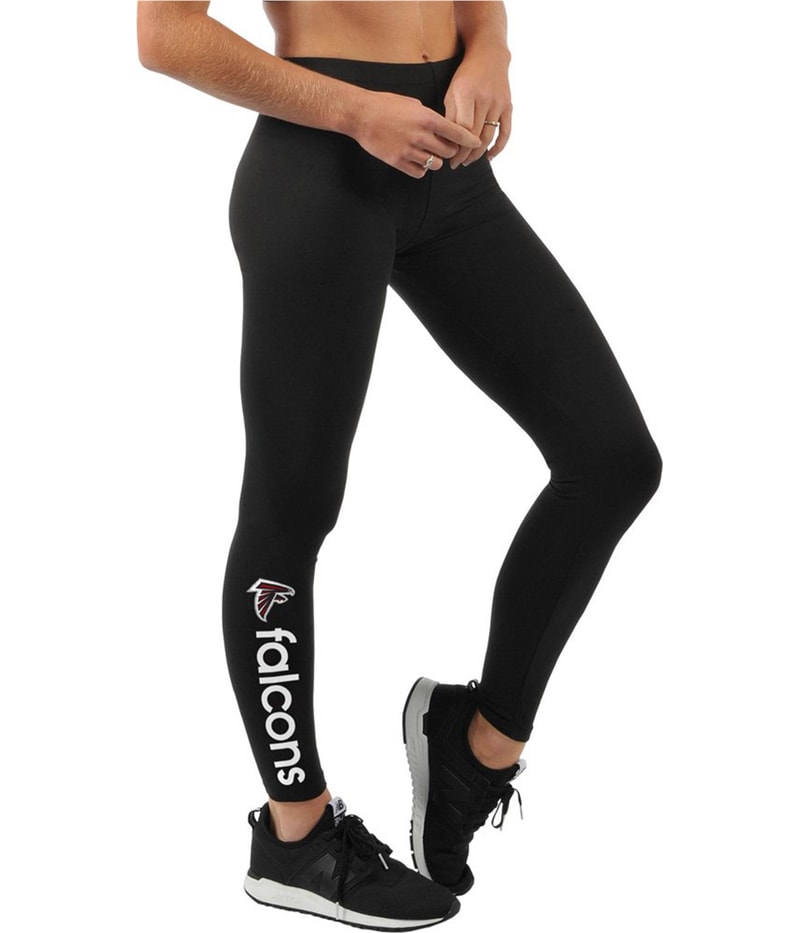 G-III Sports Womens Atlanta Falcons Tapered Leggings Casual Pants