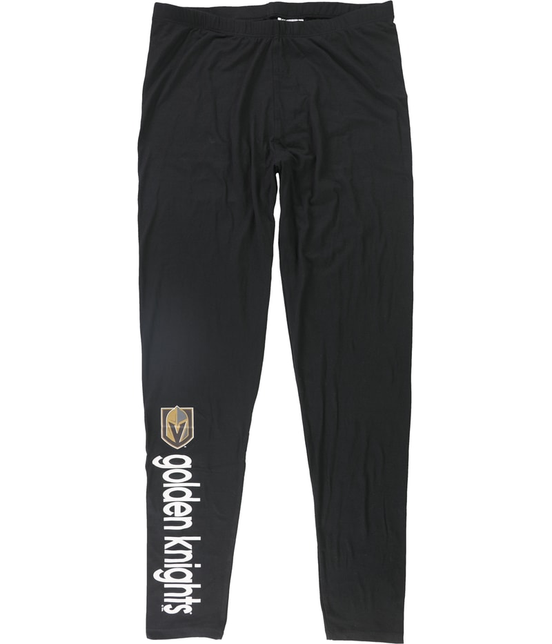 G-III Sports Womens Golden Knights Tapered Leggings Casual Pants