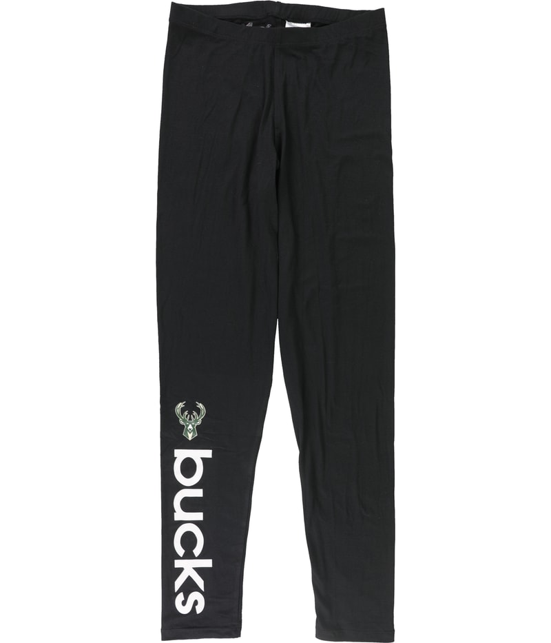G-III Sports Womens Milwaukee Bucks Tapered Leggings Casual Pants