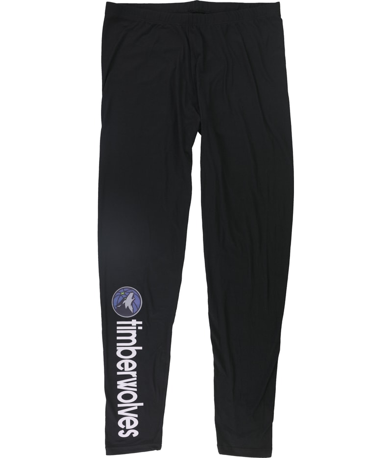 G-III Sports Womens Minnesota Timberwolves Tapered Leggings Casual Pants