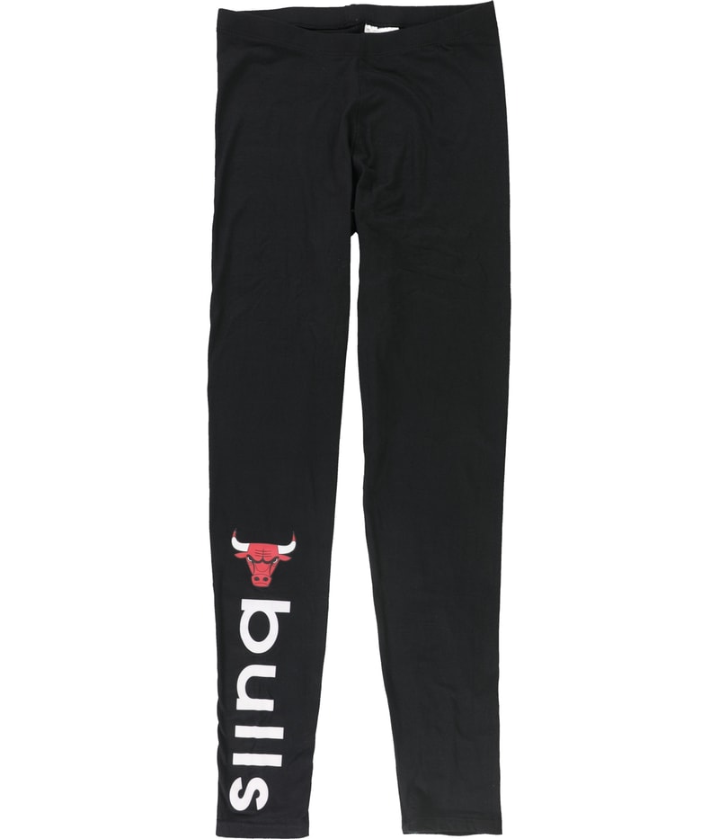 G-III Sports Womens Chicago Bulls Tapered Leggings Casual Pants