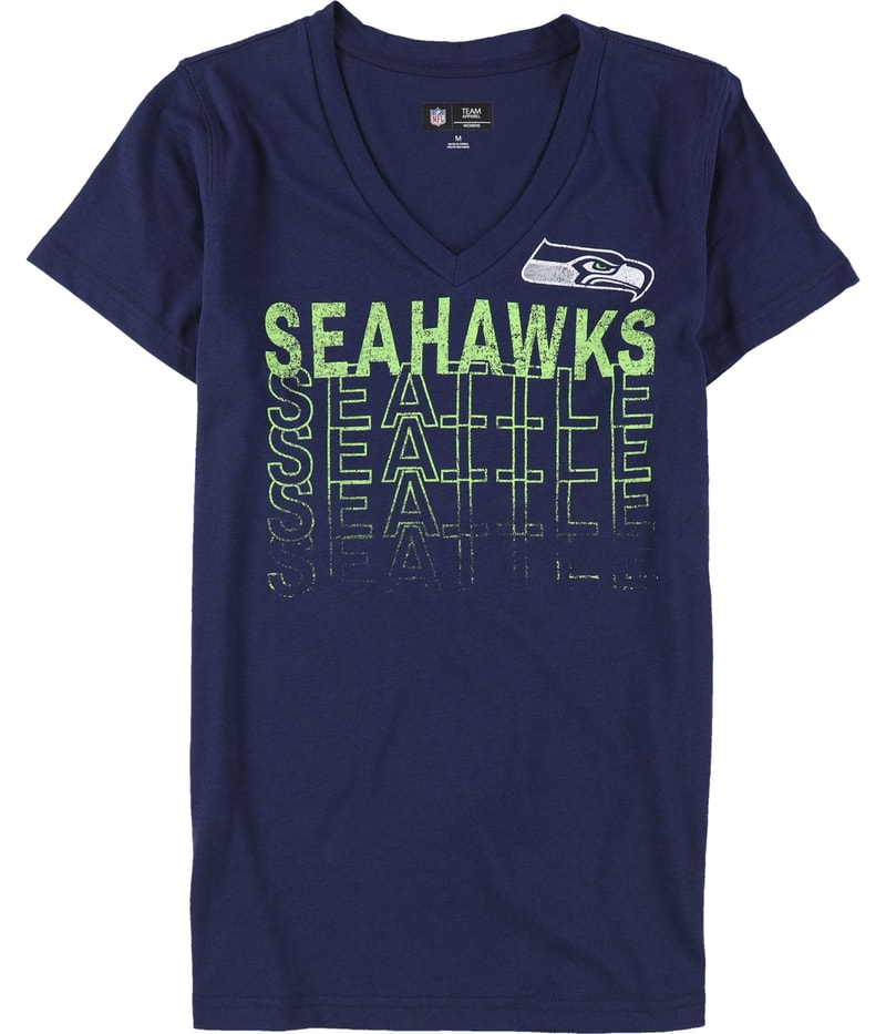 G-III Sports Womens Seattle Seahawks Graphic T-Shirt