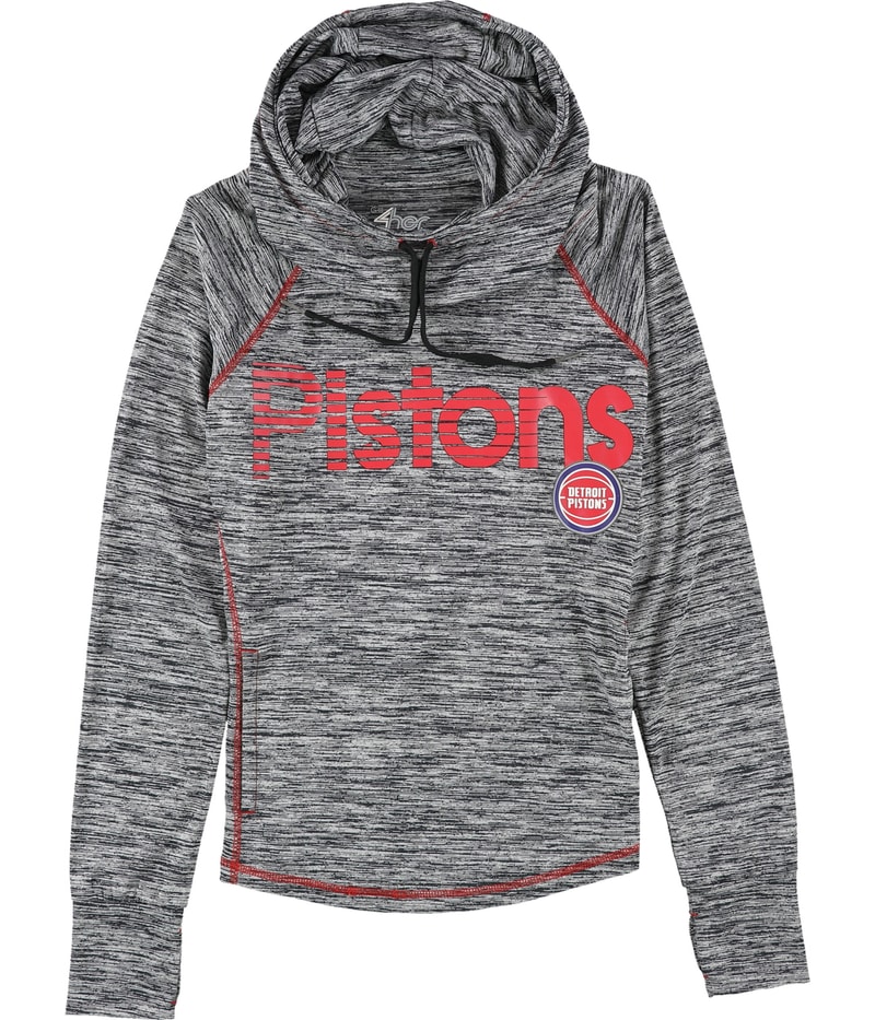 G-III Sports Womens Detroit Pistons Graphic T-Shirt