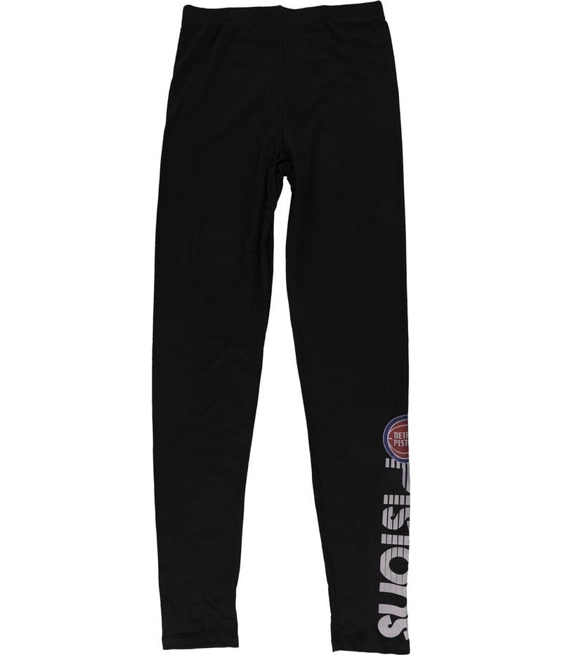 G-III Sports Womens Detroit Pistons Tapered Compression Leggings Athletic Pants, view 2