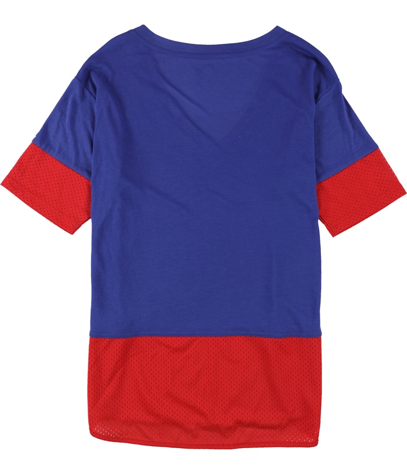G-III Sports Womens Texas Rangers Graphic T-Shirt