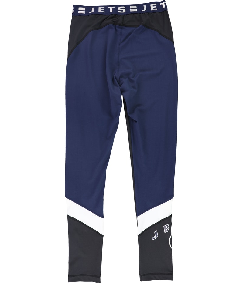 G-III Sports Womens Winnipeg Jets Tapered Compression Leggings Athletic Pants